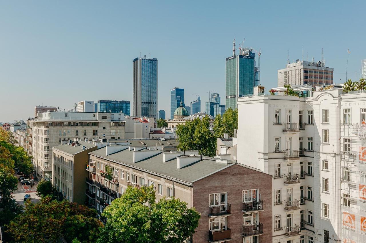 Shortstaypoland Marszalkowska Warsaw Ngoại thất bức ảnh